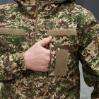 Демисезонная мужская Куртка "AK Military" SoftShell варан размер 3XL - изображение 7