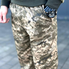 Чоловічі штани Cargo з поліестеру та бавовни піксель розмір 2XL - зображення 3