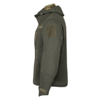 Демісезонна чоловіча куртка "Hunter" Canvas Streatch із сітковою підкладкою олива розмір 2XL - зображення 3
