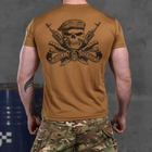 Потоотводящая мужская футболка Bayraktar с принтом "Верный навсегда" койот размер L - изображение 4