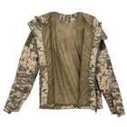 Демисезонная мужская куртка "Hunter" Canvas Streatch с сеточной подкладкой пиксель размер 3XL - изображение 5