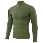 Мужской Убакс с карманами для налокотников / Износостойкая Рубашка олива размер 2XL - изображение 2