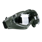 Захисні окуляри IDOGEAR із вентиляцією лінз 22х10 см - зображення 1
