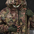 Чоловічий маскувальний костюм "GEN2" / Вологозахищена куртка з капюшоном + штани мультикам розмір 3XL - зображення 4