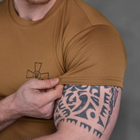 Мужская футболка SSO Coolpass с сетчатыми вставками койот размер M - изображение 5