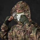 Чоловічий маскувальний костюм "GEN2" / Вологозахищена куртка з капюшоном + штани мультикам розмір 2XL - зображення 5