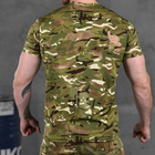 Потовідвідна чоловіча футболка Monster Coolmax з липучками для шевронів мультикам розмір XL - зображення 3