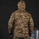 Демисезонная мужская куртка "Military plus" Softshell пиксель размер 2XL - изображение 3
