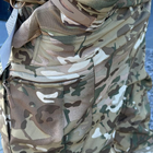 Чоловічі штани "Dragon" Softshell з флісовою підкладкою мультикам розмір L - зображення 5