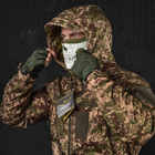 Демисезонная мужская куртка "Military plus" Softshell пиксель размер 3XL - изображение 4