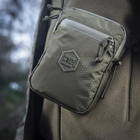 Сумка через плечо Hex Polyester / Органайзер "Pocket Bag Elite" олива - изображение 8