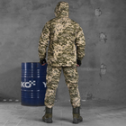 Демисезонная мужская форма Горка Rip-Stop на флисе / Комплект Куртка + Брюки с подтяжками пиксель размер XL - изображение 4
