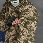 Демисезонная мужская форма Горка Rip-Stop на флисе / Комплект Куртка + Брюки с подтяжками пиксель размер XL - изображение 7