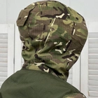 Міцний чоловічий Костюм Horn Куртка + Штани з Наколінниками у комплекті / Польова форма ріп-стоп мультикам розмір S - зображення 6