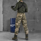 Демісезонна чоловіча форма Горка Rip-Stop на флісі / Комплект Куртка + Штани з підтяжками піксель розмір 2XL - зображення 5