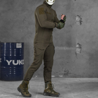 Легкий костюм "Smok" куртка + штани олива розмір M - зображення 2