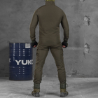 Легкий костюм "Smok" куртка + штани олива розмір M - зображення 3