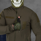 Легкий костюм "Smok" куртка + штани олива розмір M - зображення 4