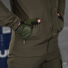 Легкий костюм "Smok" куртка + штани олива розмір M - зображення 6