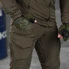 Легкий костюм "Smok" куртка + штани олива розмір M - зображення 7