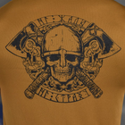 Потоотводящая мужская футболка Odin Coolmax Viking койот размер M - изображение 6