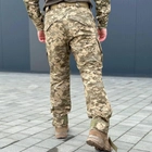 Чоловічий Костюм "Military 2.0" ріп-стоп Убакс з липучками для шевронів + Штани піксель розмір XS - зображення 8