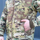 Мужская Демисезонная Куртка "Call Dragon" софтшел с капюшоном и липучками для шевронов мультикам размер XL - изображение 4