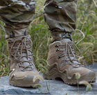 Берцы военнополевые легкая шнуровка койот 46 (782934) - изображение 4