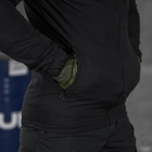 Легкий костюм "Smok" куртка + брюки черные размер M - изображение 7