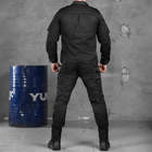 Форма китель + брюки "Security guard" гретта черный размер 3XL - изображение 4