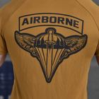 Чоловіча потовідвідна Футболка Airborne Coolmax із принтом койот розмір XL - зображення 6