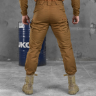 Чоловічі штани "Tactical 7.62" Rip-Stop з D-кільцями койот розмір XL - зображення 3