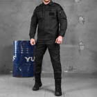 Форма кітель + штани "Security guard" грета чорний розмір XL - зображення 1