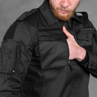 Форма кітель + штани "Security guard" грета чорний розмір XL - зображення 5