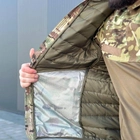 Чоловіча Стьобана Куртка "Agresor" утеплена пухом / Демісезонний Курточка мультикам розмір XL - зображення 6