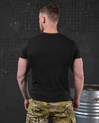 Бавовняна футболка hellboy чорна ВН1024 M - зображення 3
