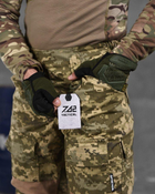 Тактические штаны 7.62 tactical G3 пиксель ВН1036 S - изображение 6