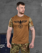 Тактична футболка потовідвідна Oblivion tactical Reich ВН1032 S - зображення 1
