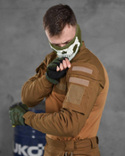 Стрейчевий тактичний костюм 7.62 tactical Minnesota кайот L - зображення 7