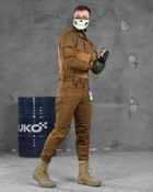 Стрейчевий тактичний костюм 7.62 tactical Minnesota кайот XL - зображення 5