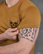 Тактическая потоотводящая футболка Odin череп ВН1033 2XL - изображение 8