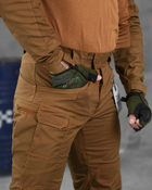 Стрейчевые тактический костюм 7.62 tactical Minnesota кайот 3XL - изображение 10