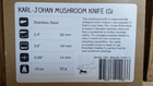 Ніж Morakniv Для збирання грибів Чорний Karl-Johan Mushroom Knife (ID 10906) (NZ-KJM-SS-01) - изображение 9
