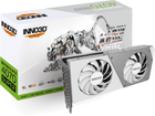 Karta graficzna INNO3D PCI-Ex GeForce RTX 4070 Super Twin X2 OC White 12GB GDDR6X (192bit) (2475/21000) (HDMI, 3 x DisplayPort) (N407S2-126XX-186162W) - obraz 3