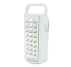 Фонарь переносной светодиодный 24 LED Fujita 2606L с повербанком 3000 mAh Белый