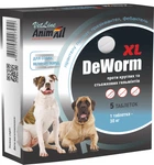 Антигельминтный препарат AnimAll VetLine DeWorm XL для крупных пород собак 5 таблеток (4820150207922)