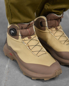 Тактичні чоловічі черевики Combat на автовузлі 42р койот (85921) - зображення 3