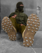 Тактичні чоловічі черевики Combat на автовузлі 40р койот (85921) - зображення 5