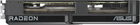 Відеокарта ASUS PCI-Ex Radeon RX 7800 XT Dual OC Edition 16GB GDDR6 (256bit) (2520/19500) (1 х HDMI, 3 x DisplayPort) (90YV0JJ1-M0NA00) - зображення 7