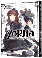 Mal`Opus YoRHa: Протокол высадки в Перл-Харборе. Том 2